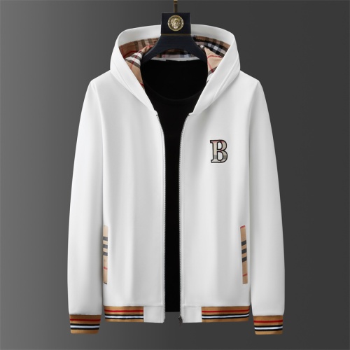 Replica Burberry Tracksuits Long Sleeved For Men #1246370 $85.00 USD for Wholesale