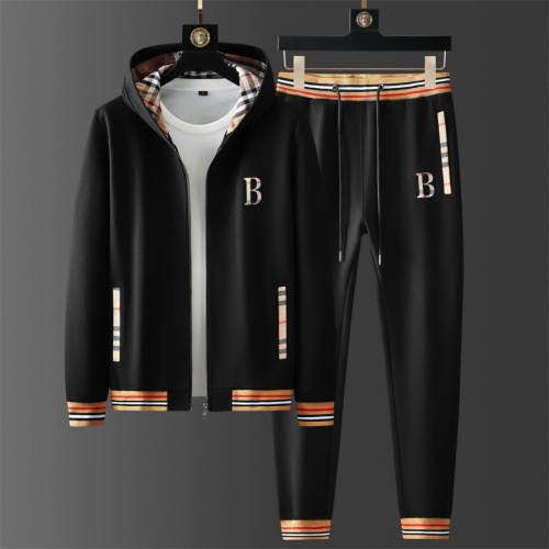 Burberry Tracksuits Long Sleeved For Men #1246371 $85.00 USD, Wholesale Replica Burberry Tracksuits