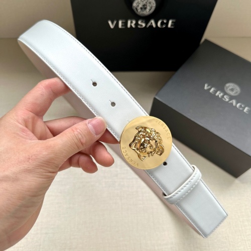 Versace AAA Quality Belts For Unisex #1246374 $68.00 USD, Wholesale Replica Versace AAA Quality Belts