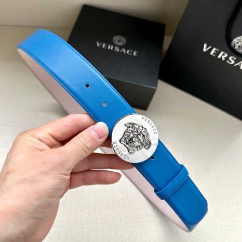 Versace AAA Quality Belts For Unisex #1246376 $68.00 USD, Wholesale Replica Versace AAA Quality Belts