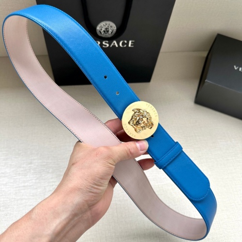 Versace AAA Quality Belts For Unisex #1246377 $68.00 USD, Wholesale Replica Versace AAA Quality Belts