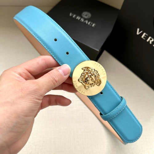 Versace AAA Quality Belts For Unisex #1246378 $68.00 USD, Wholesale Replica Versace AAA Quality Belts