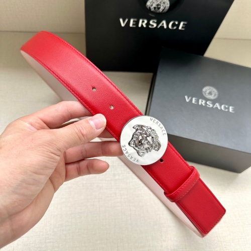 Versace AAA Quality Belts For Unisex #1246379 $68.00 USD, Wholesale Replica Versace AAA Quality Belts