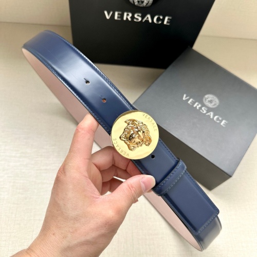 Versace AAA Quality Belts For Unisex #1246380 $68.00 USD, Wholesale Replica Versace AAA Quality Belts