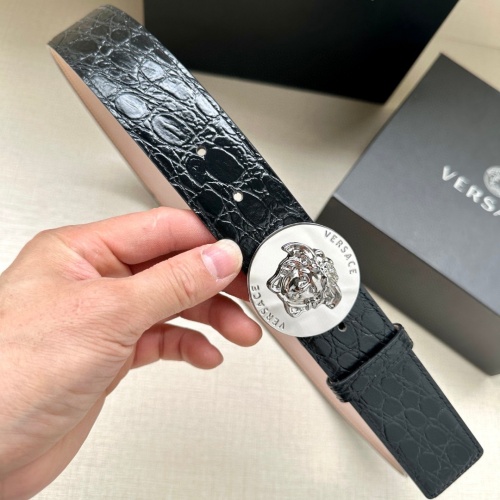 Versace AAA Quality Belts For Unisex #1246382 $64.00 USD, Wholesale Replica Versace AAA Quality Belts