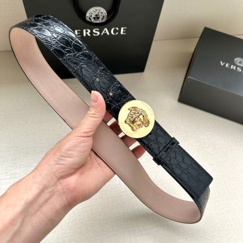 Versace AAA Quality Belts For Unisex #1246383 $64.00 USD, Wholesale Replica Versace AAA Quality Belts