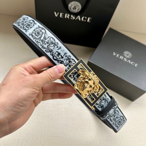 Versace AAA Quality Belts For Unisex #1246384 $80.00 USD, Wholesale Replica Versace AAA Quality Belts