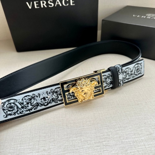 Replica Versace AAA Quality Belts For Unisex #1246384 $80.00 USD for Wholesale