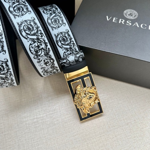 Replica Versace AAA Quality Belts For Unisex #1246384 $80.00 USD for Wholesale