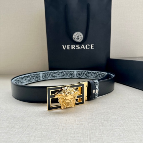 Replica Versace AAA Quality Belts For Unisex #1246384 $80.00 USD for Wholesale