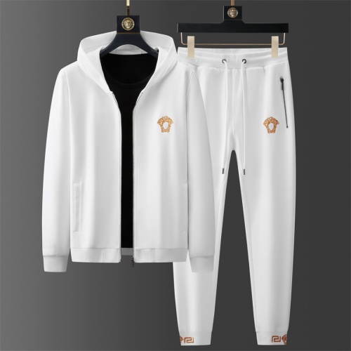 Versace Tracksuits Long Sleeved For Men #1246385 $85.00 USD, Wholesale Replica Versace Tracksuits