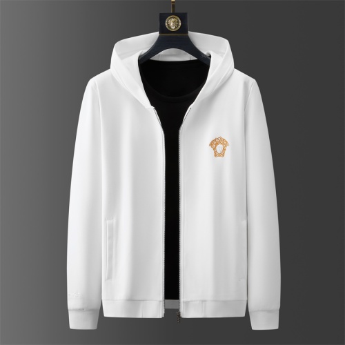 Replica Versace Tracksuits Long Sleeved For Men #1246385 $85.00 USD for Wholesale