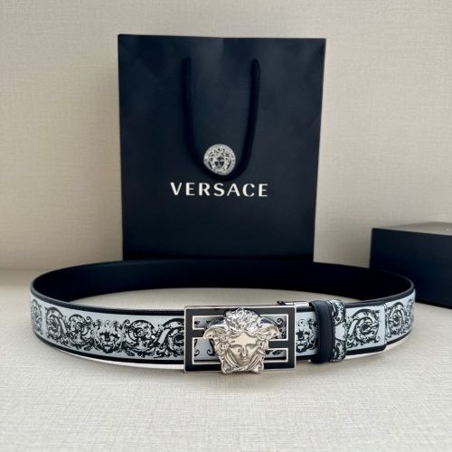 Replica Versace AAA Quality Belts For Unisex #1246386 $80.00 USD for Wholesale