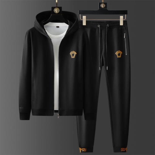 Versace Tracksuits Long Sleeved For Men #1246387 $85.00 USD, Wholesale Replica Versace Tracksuits