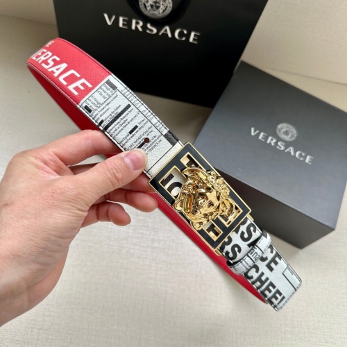 Versace AAA Quality Belts For Unisex #1246388 $80.00 USD, Wholesale Replica Versace AAA Quality Belts