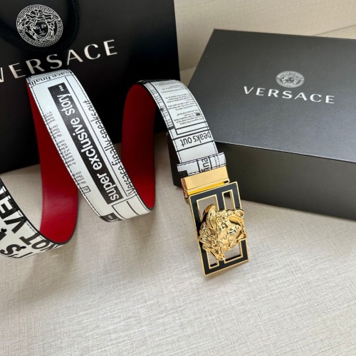 Replica Versace AAA Quality Belts For Unisex #1246388 $80.00 USD for Wholesale