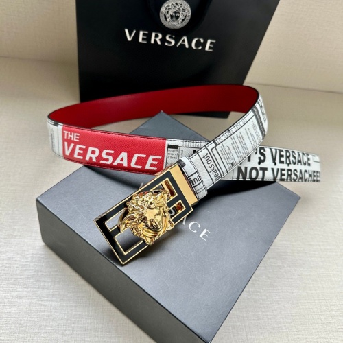 Replica Versace AAA Quality Belts For Unisex #1246388 $80.00 USD for Wholesale