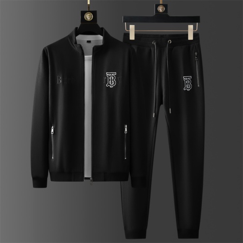 Burberry Tracksuits Long Sleeved For Men #1246391 $85.00 USD, Wholesale Replica Burberry Tracksuits