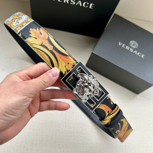 Versace AAA Quality Belts For Unisex #1246392 $80.00 USD, Wholesale Replica Versace AAA Quality Belts