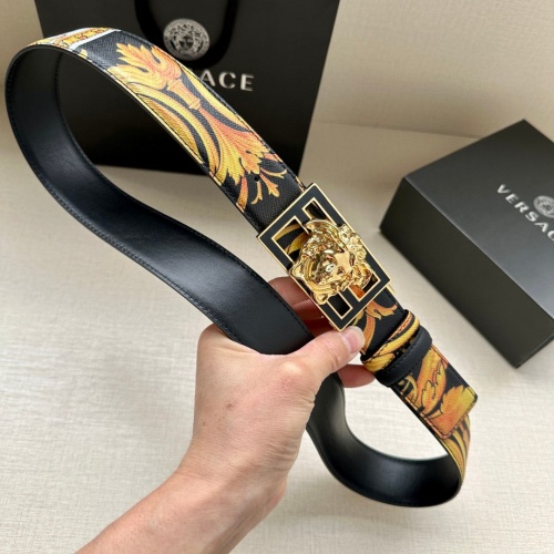 Versace AAA Quality Belts For Unisex #1246393 $80.00 USD, Wholesale Replica Versace AAA Quality Belts