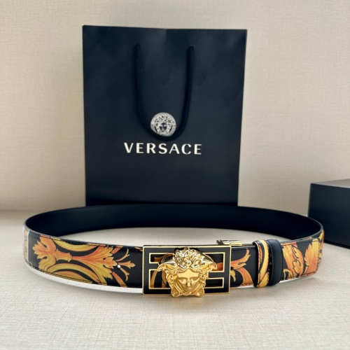 Replica Versace AAA Quality Belts For Unisex #1246393 $80.00 USD for Wholesale