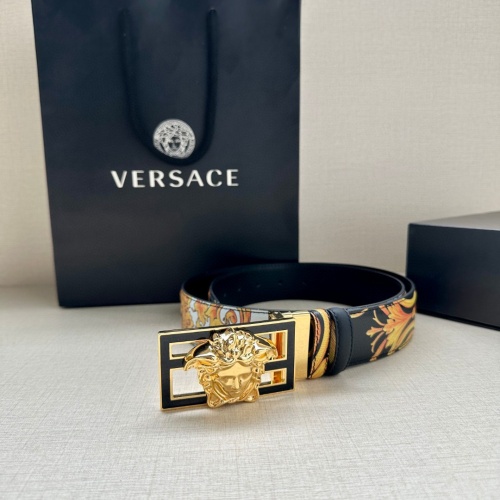 Replica Versace AAA Quality Belts For Unisex #1246393 $80.00 USD for Wholesale