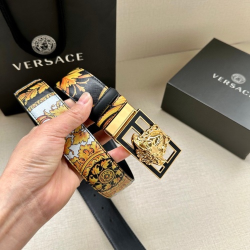 Replica Versace AAA Quality Belts For Unisex #1246393 $80.00 USD for Wholesale