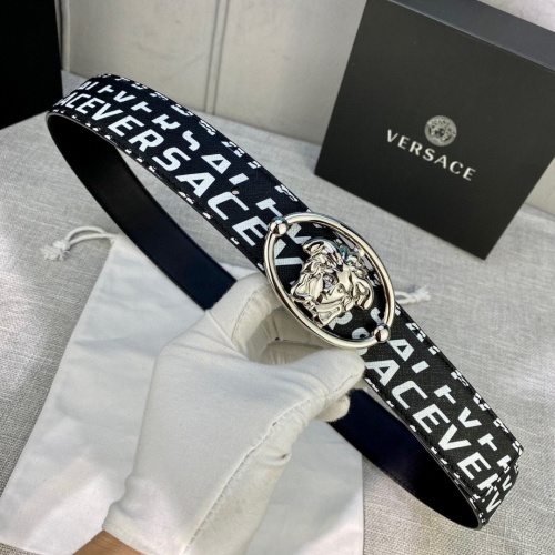 Versace AAA Quality Belts For Unisex #1246397 $72.00 USD, Wholesale Replica Versace AAA Quality Belts