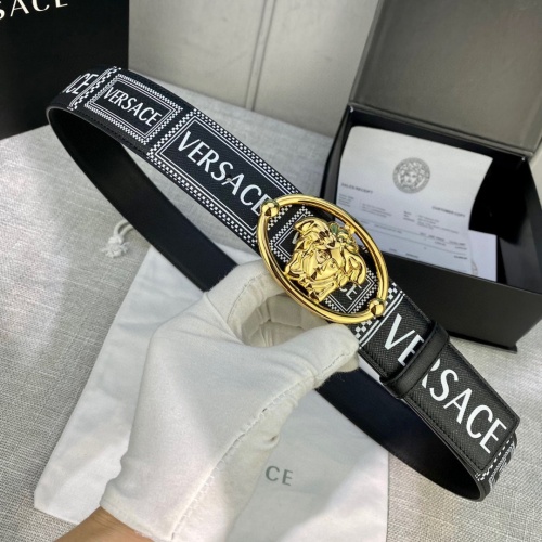 Versace AAA Quality Belts For Unisex #1246398 $72.00 USD, Wholesale Replica Versace AAA Quality Belts