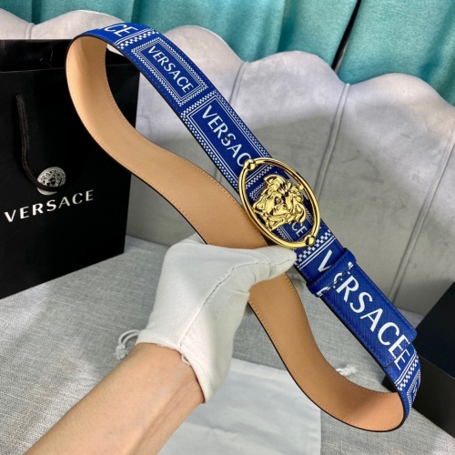 Versace AAA Quality Belts For Unisex #1246399 $72.00 USD, Wholesale Replica Versace AAA Quality Belts