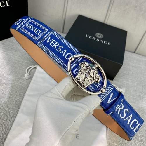 Versace AAA Quality Belts For Unisex #1246400 $72.00 USD, Wholesale Replica Versace AAA Quality Belts