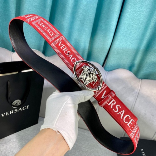 Versace AAA Quality Belts For Unisex #1246401 $72.00 USD, Wholesale Replica Versace AAA Quality Belts