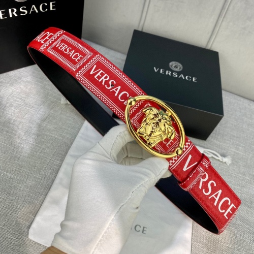 Versace AAA Quality Belts For Unisex #1246402 $72.00 USD, Wholesale Replica Versace AAA Quality Belts