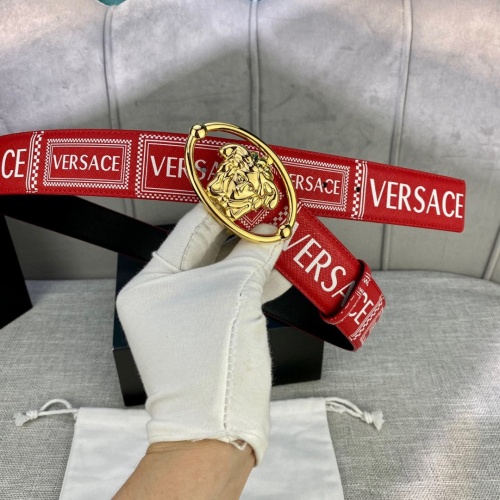 Replica Versace AAA Quality Belts For Unisex #1246402 $72.00 USD for Wholesale