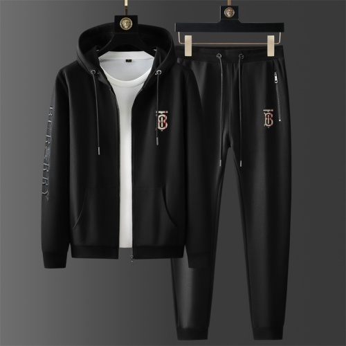 Burberry Tracksuits Long Sleeved For Men #1246407 $85.00 USD, Wholesale Replica Burberry Tracksuits