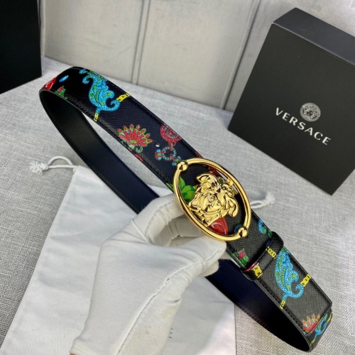 Versace AAA Quality Belts For Unisex #1246408 $72.00 USD, Wholesale Replica Versace AAA Quality Belts