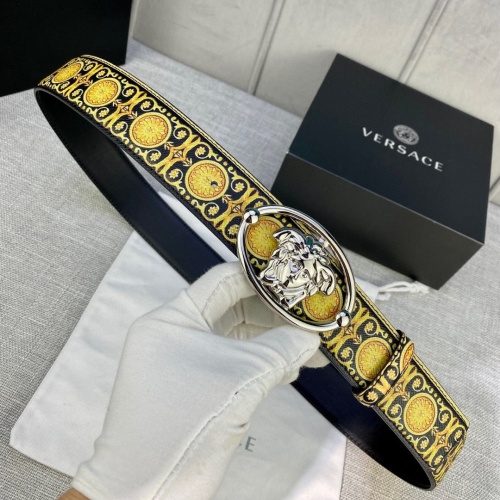 Versace AAA Quality Belts For Unisex #1246409 $72.00 USD, Wholesale Replica Versace AAA Quality Belts