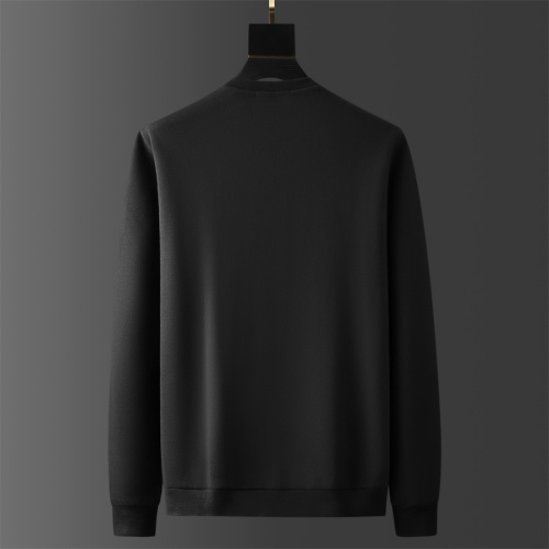 Replica Armani Tracksuits Long Sleeved For Men #1246411 $85.00 USD for Wholesale