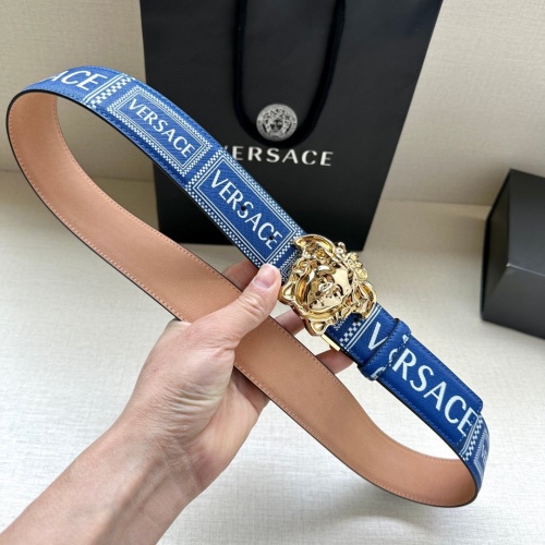 Versace AAA Quality Belts For Unisex #1246413 $68.00 USD, Wholesale Replica Versace AAA Quality Belts