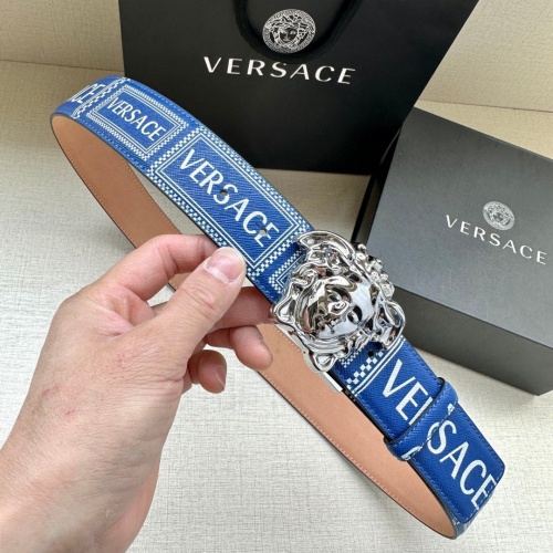 Versace AAA Quality Belts For Unisex #1246414 $68.00 USD, Wholesale Replica Versace AAA Quality Belts