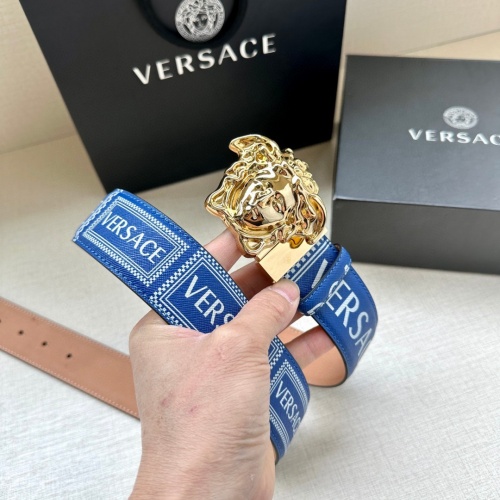 Replica Versace AAA Quality Belts For Unisex #1246414 $68.00 USD for Wholesale