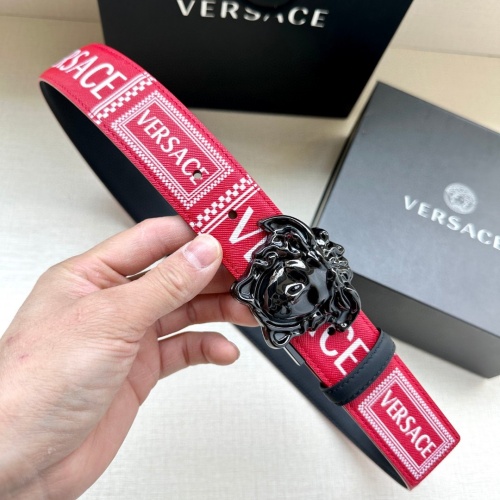 Versace AAA Quality Belts For Unisex #1246415 $68.00 USD, Wholesale Replica Versace AAA Quality Belts