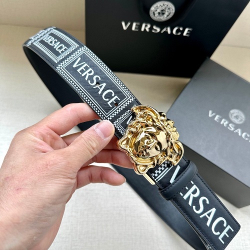 Versace AAA Quality Belts For Unisex #1246417 $68.00 USD, Wholesale Replica Versace AAA Quality Belts