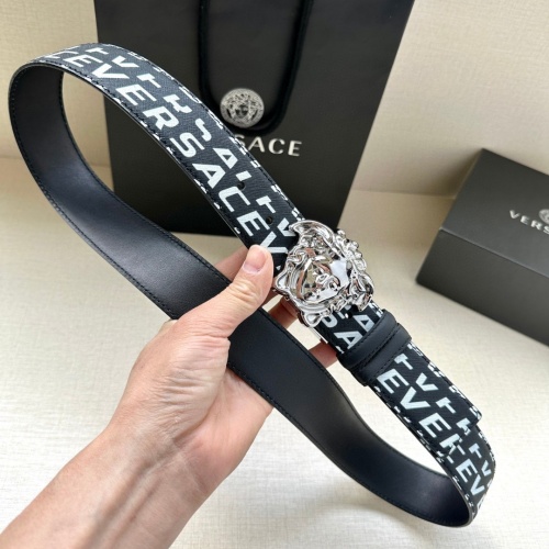 Versace AAA Quality Belts For Unisex #1246418 $68.00 USD, Wholesale Replica Versace AAA Quality Belts