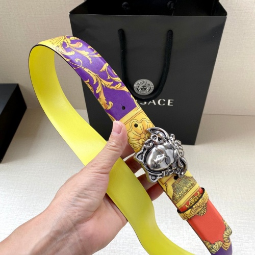 Versace AAA Quality Belts For Unisex #1246420 $68.00 USD, Wholesale Replica Versace AAA Quality Belts