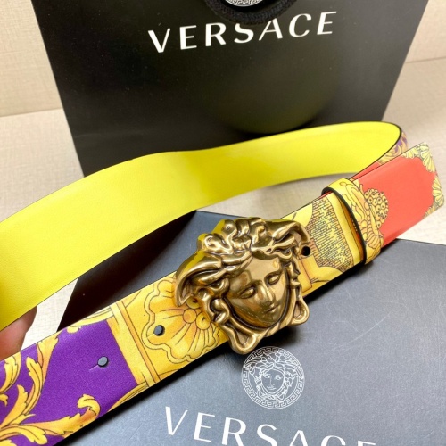 Replica Versace AAA Quality Belts For Unisex #1246421 $68.00 USD for Wholesale