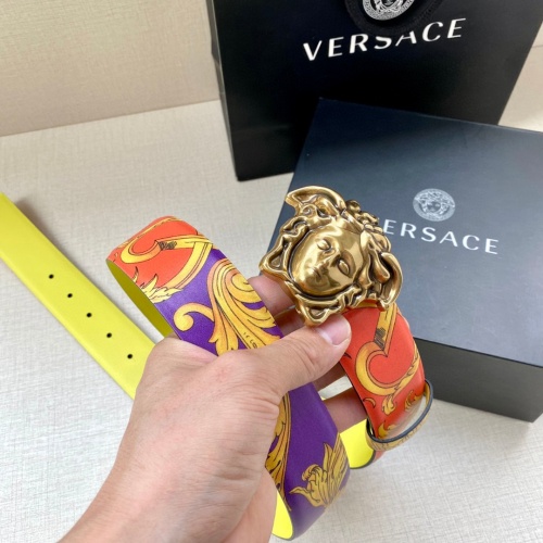 Replica Versace AAA Quality Belts For Unisex #1246421 $68.00 USD for Wholesale