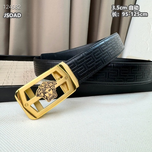 Versace AAA Quality Belts For Men #1246423 $56.00 USD, Wholesale Replica Versace AAA Quality Belts