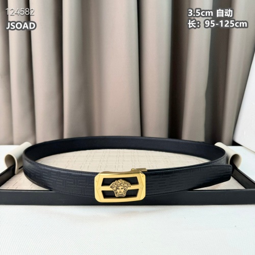 Replica Versace AAA Quality Belts For Men #1246423 $56.00 USD for Wholesale