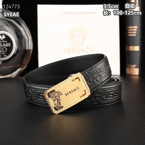 Replica Versace AAA Quality Belts For Men #1246426 $56.00 USD for Wholesale